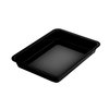 Plastic Deep Tray (Black)