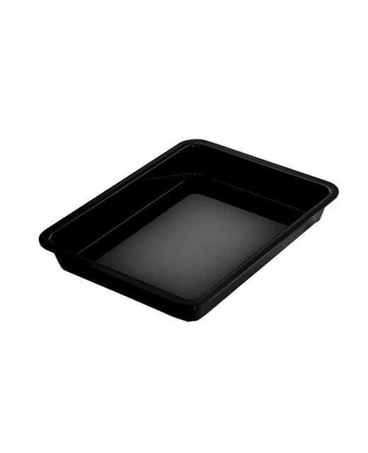 Plastic Deep Tray (Black)