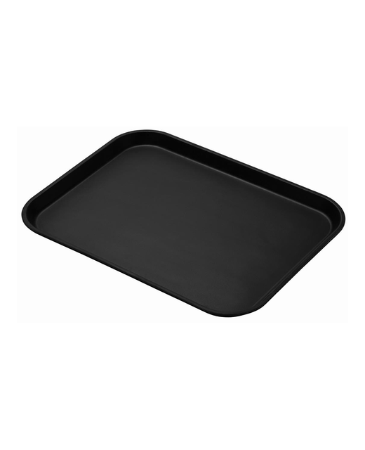 Plastic Serving Tray (Black)