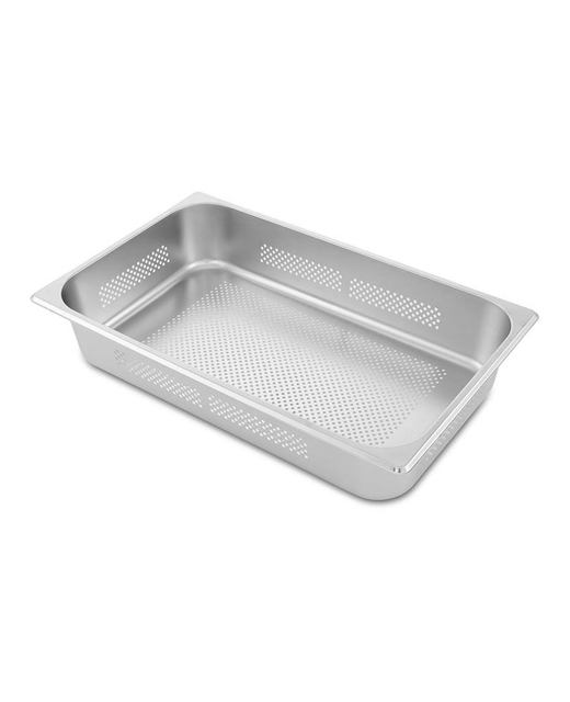 Stainless Steel Food Pan Colander 1-1