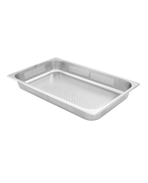 Stainless Steel Food Pan Colander 1-1