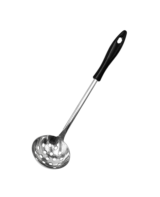 Stainless Steel Steamboat Ladle With Hole