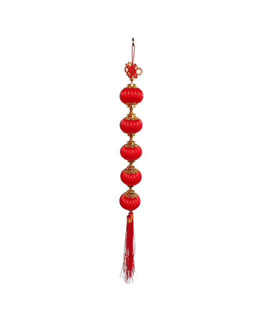 Chinese New Year Decoration 5pc Lantern