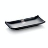 Melamine Rectangle Platter (Black)