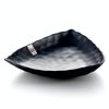 Melamine Triangle Deep Platter (Black)