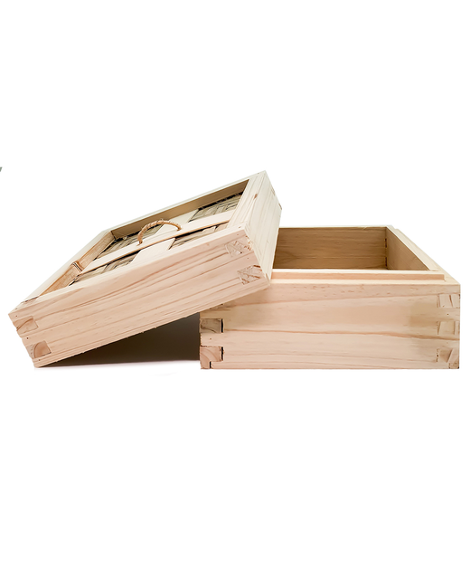 Bamboo Square Steam Basket