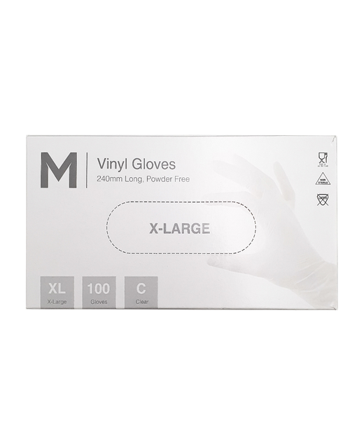 Disposable Vinyl Gloves (Extra Large)