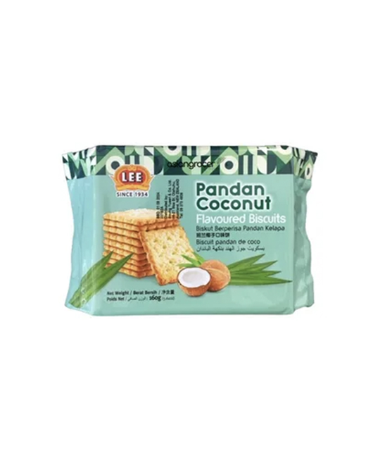 Pandan Coconut Biscuit