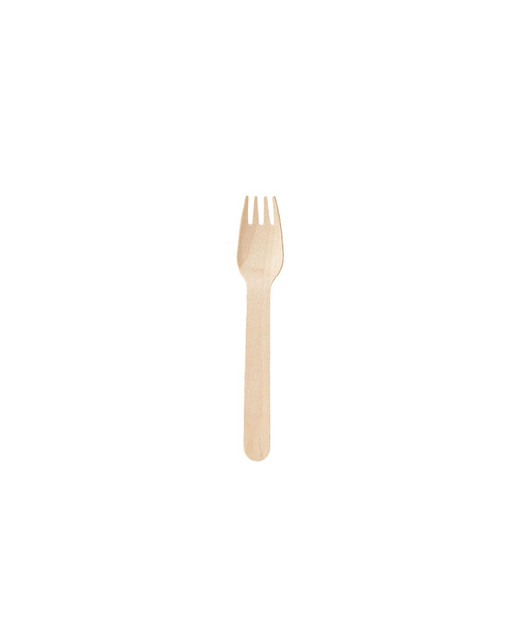 Disposable Wooden Fork