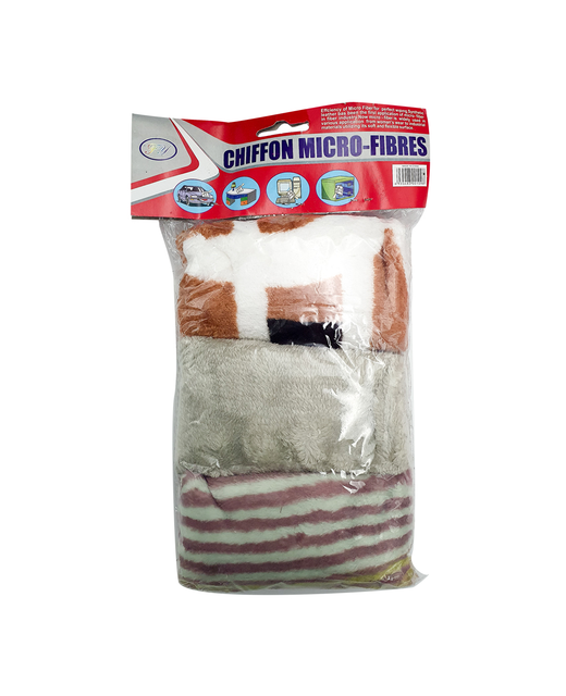 Chiffon Micro Fibre Towels Value Pack