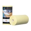 Antibacterial Wavy Wipes Yellow - Heavy Duty 80gsm