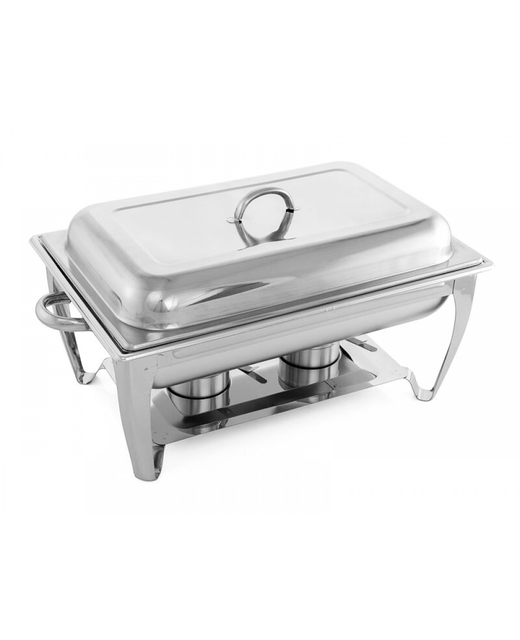 Chafing Dish Warmer with 1/1 Gastronorm Pan