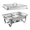 Chafing Dish Warmer 2 x 1/2 Gastronorm Pan