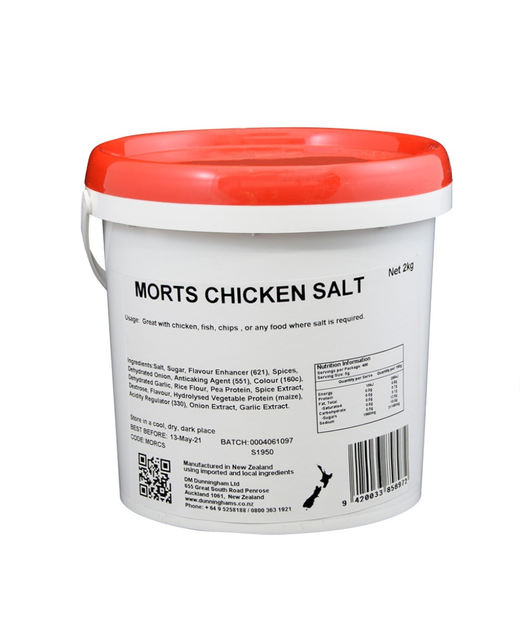 Morts Chicken Salt Gluten Free