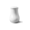 Crockery Salt & Pepper Shaker White Small