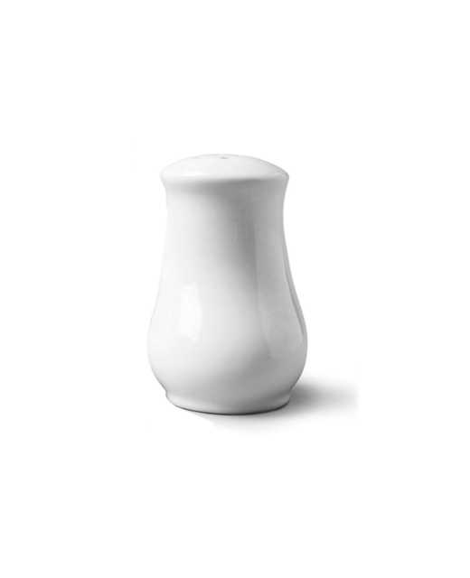 Crockery Salt & Pepper Shaker White Small