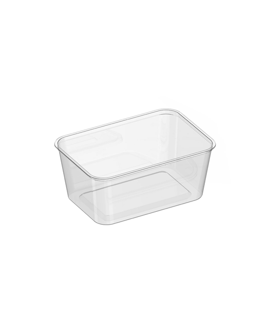 SS1000 Rectangular Container 1000ml