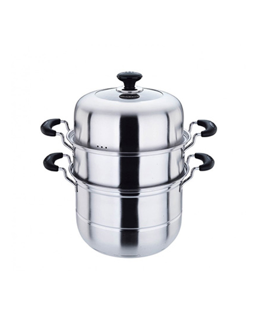 Stainless Steel 3 Tier Steam Pot