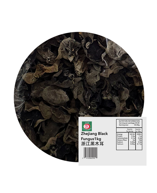 Zhejiang Black Fungus