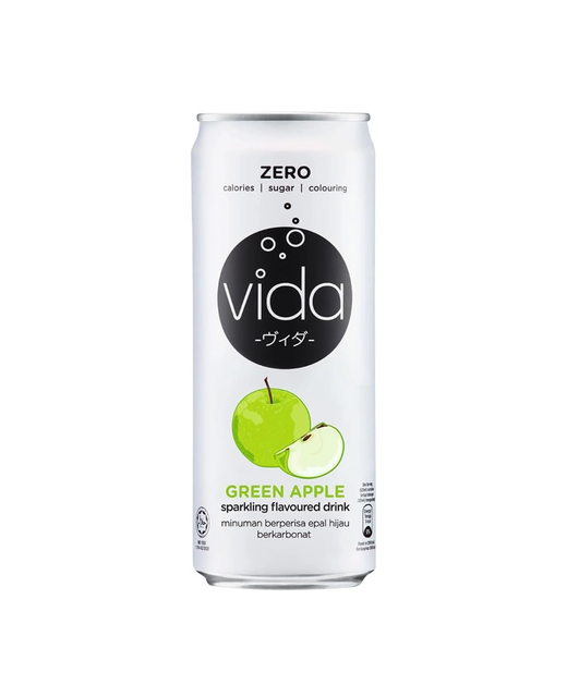 Sparkling Green Apple Flavoured Drink