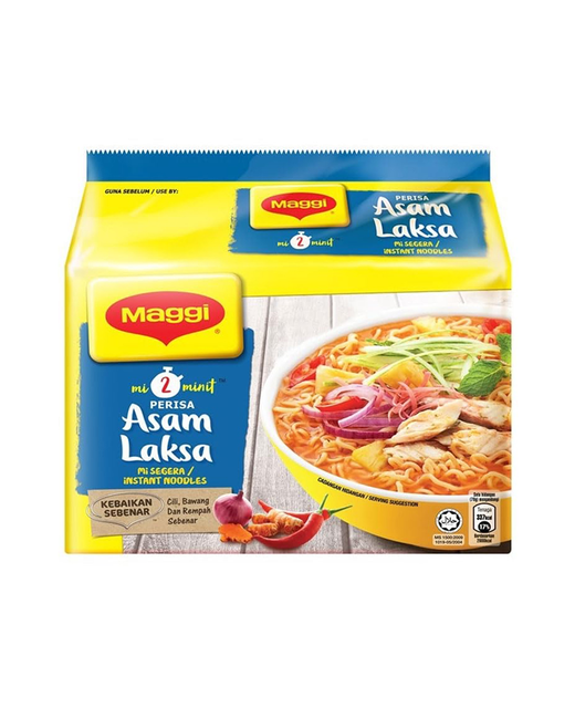 Instant Assam Laksa Noodles