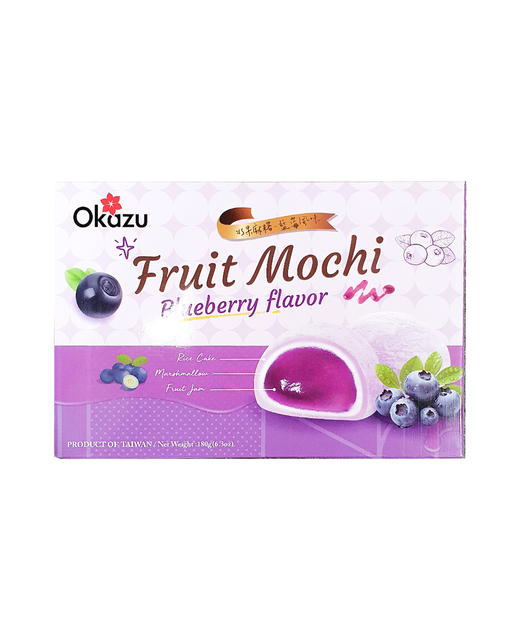 Fruit Mochi Blueberry 