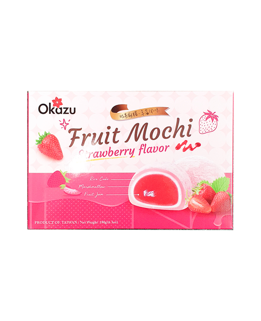 Fruit Mochi Strawberry 