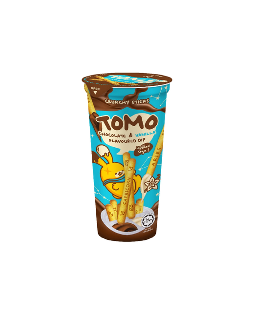 Tomo Crunchy Stick Choco & Vanilla