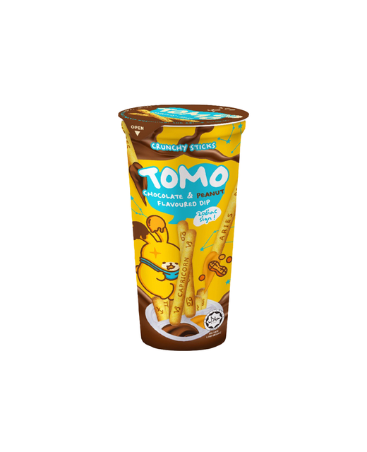 Tomo Crunchy Stick Choco & Peanut