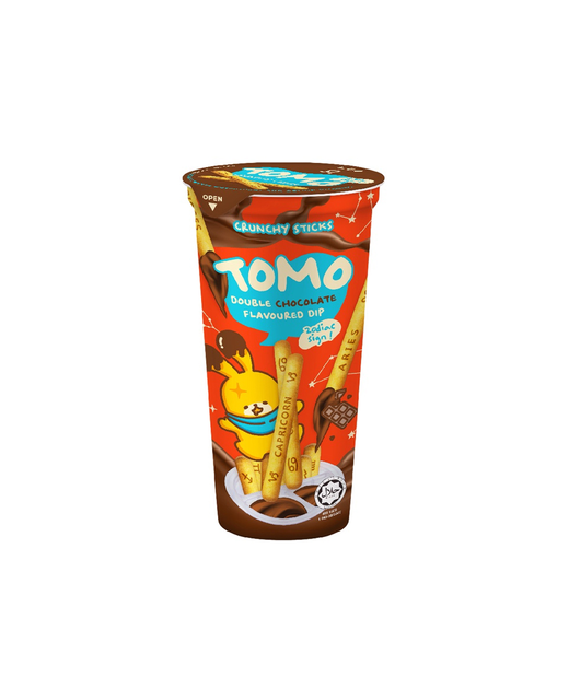 Tomo Crunchy Stick Double Choco