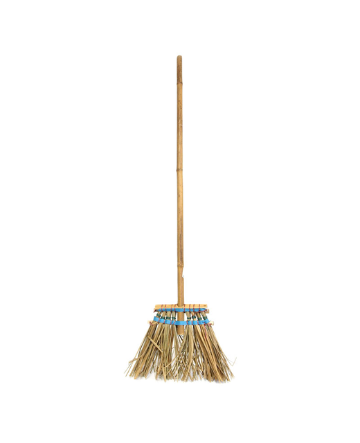 Bamboo Broom Hard Brush