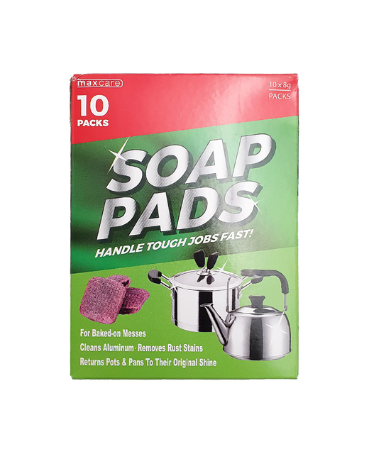 Steel Wool Soap Pads