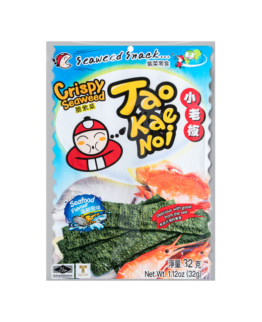 Tao Kae Noi Crispy Seaweed (Seafood Flavour) 