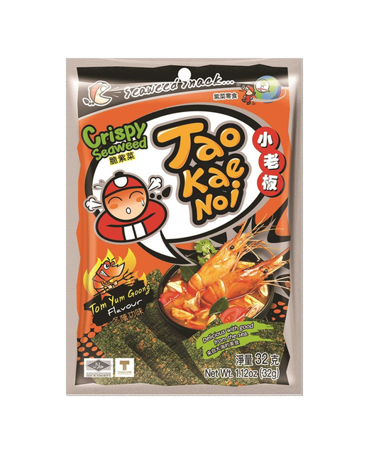 Tao Kae Noi Crispy Seaweed (Tom Yum Goong Flavour)