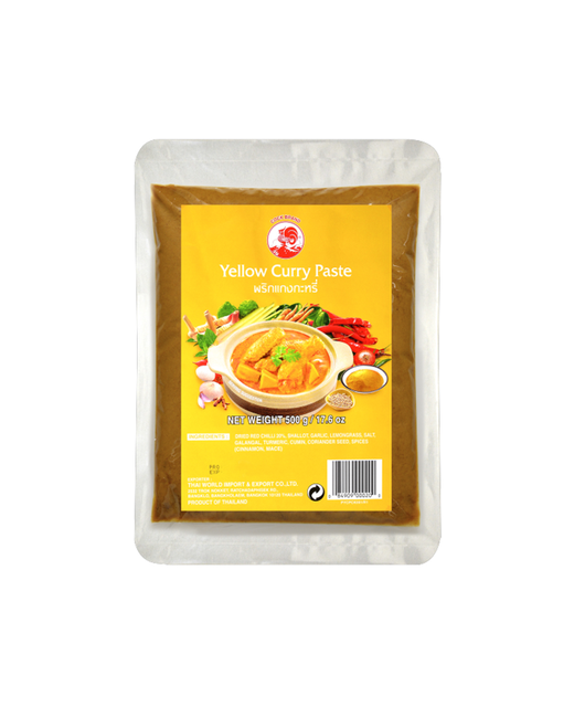 Yellow Curry Paste