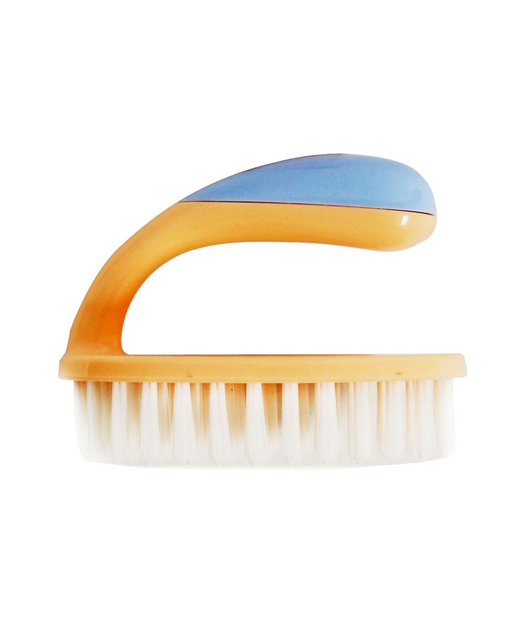 Plastic Hand Brush With Raised Handle