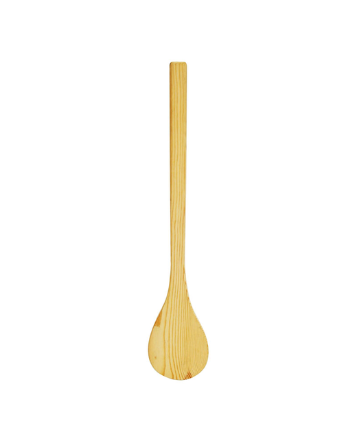 Wooden Jam Spoon Round