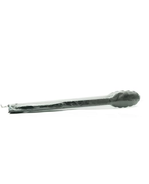 Tongs With Lock (Coated Black)