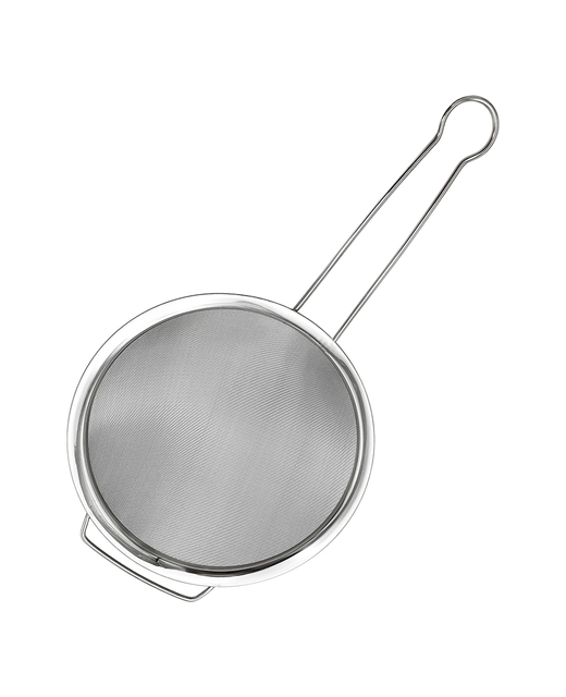 Stainless Steel Wire Sieve Strainer (Fine Mesh)