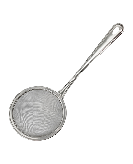 Stainless Steel Deep Oil Sieve (Fine Mesh)