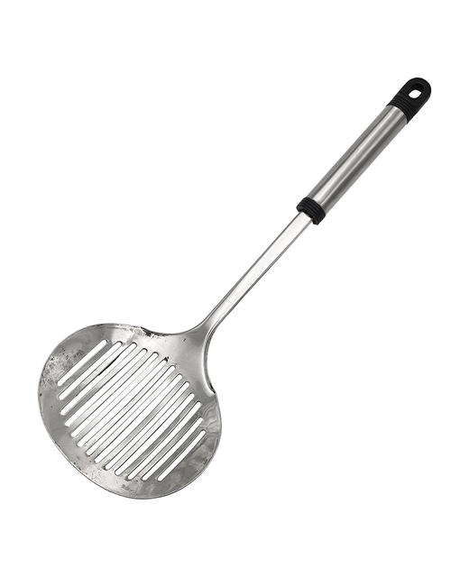 Stainless Steel Plated Spatula With Grill