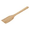 Bamboo Spatula With Straigh Edges