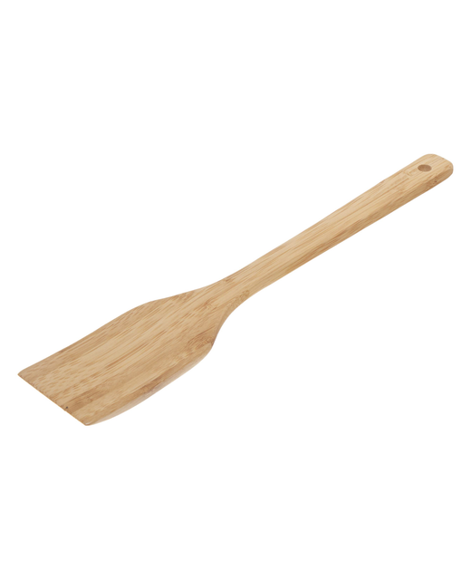 Bamboo Spatula With Straigh Edges