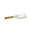 Stainless Steel BBQ Spatula Straight (Holes)