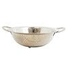 Stainless Steel Colander (Flat Base)