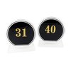 Black Plastic Table Numbers (No.31 - No.40)