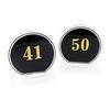 Black Plastic Table Numbers (No.41 - No.50)