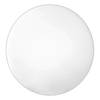 Round Plastic Chopping Board (White)