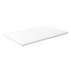 Plastic Cutting Board (White)