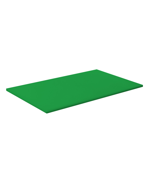 Plastic Cutting Board (Green)